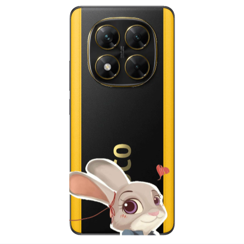 Xiaomi Poco X7 Valentines 16 Transparent Silicone TPU Θήκη