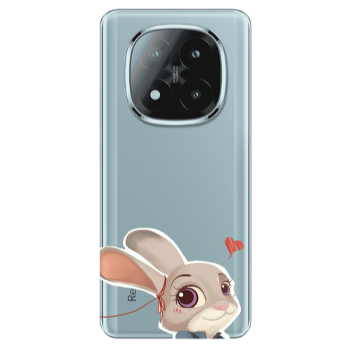 Xiaomi Redmi Note 14 Pro + 5g Valentines 16 Transparent Silicone TPU Θήκη
