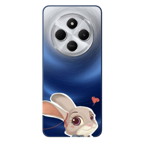 Xiaomi Redmi 14c Valentines 16 Transparent Silicone TPU Θήκη