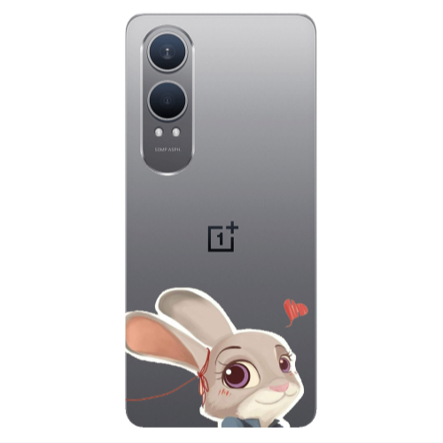 Oneplus Nord Ce 4 lite Valentines 16 Transparent Silicone TPU Θήκη