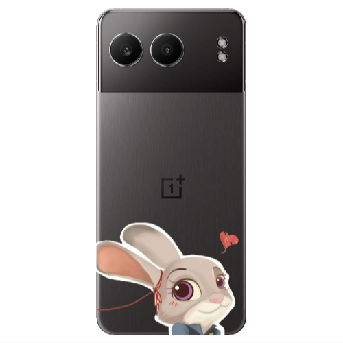 Oneplus Nord 4 Valentines 16 Transparent Silicone TPU Θήκη