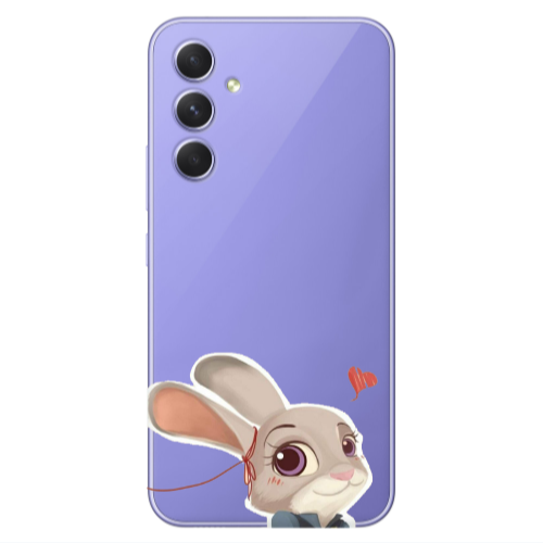 Samsung A56 Valentines 16 Transparent Silicone TPU Θήκη