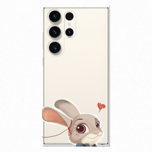 Samsung S25 Ultra Valentines 16 Transparent Silicone TPU Θήκη