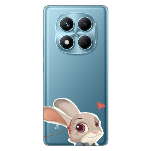 Xiaomi Redmi Note 14 Pro Valentines 16 Transparent Silicone TPU Θήκη