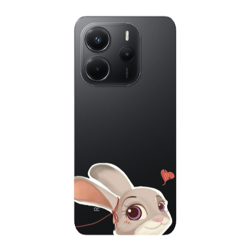 Xiaomi Redmi Note 14 Valentines 16 Transparent Silicone TPU Θήκη