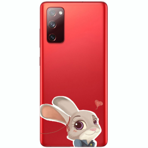 Samsung S20 FE Valentines 16 Transparent Silicone TPU Θήκη
