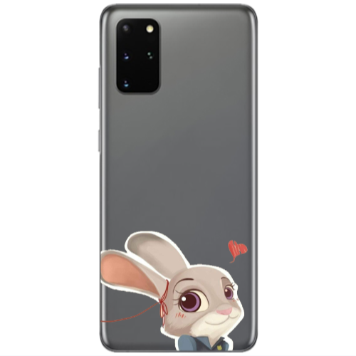 Samsung S20 Plus Valentines 16 Transparent Silicone TPU Θήκη