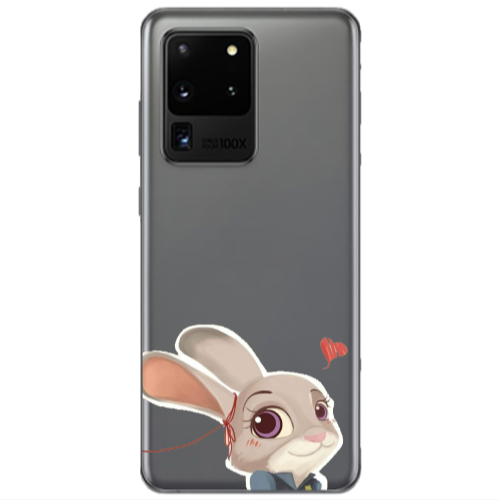 Samsung S20 Ultra Valentines 16 Transparent Silicone TPU Θήκη