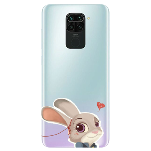 Xiaomi Redmi Note 9 Valentines 16 Transparent Silicone TPU Θήκη