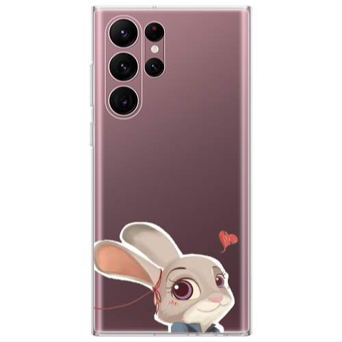 Samsung S22 Ultra Valentines 16 Transparent Silicone TPU Θήκη