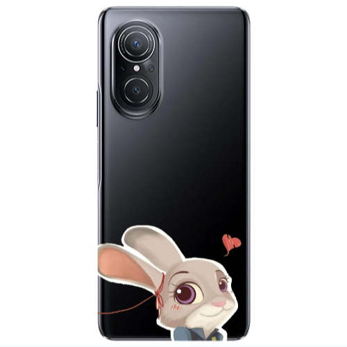 Huawei Nova 9 SE Valentines 16 Transparent Silicone TPU Θήκη