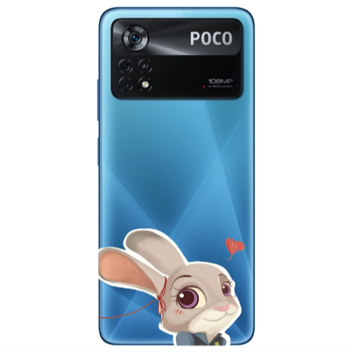 Xiaomi Poco X4 Pro Valentines 16 Transparent Silicone TPU Θήκη