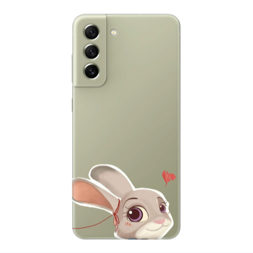 Samsung S21 PLUS Valentines 16 Transparent Silicone TPU Θήκη