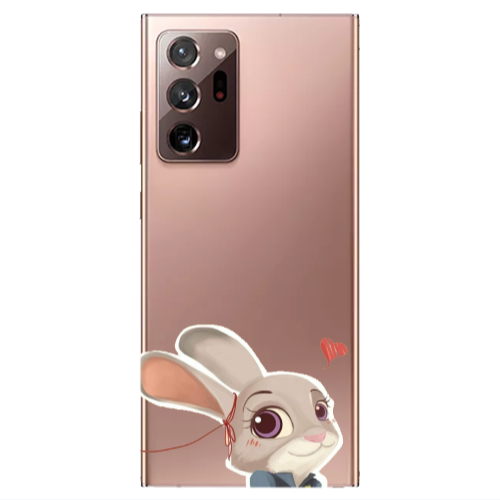 Samsung Note 20 Ultra Valentines 16 Transparent Silicone TPU Θήκη