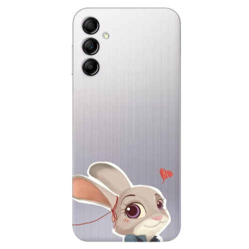 Samsung A24 Valentines 16 Transparent Silicone TPU Θήκη