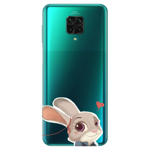 Xiaomi Redmi Note 9S Valentines 16 Transparent Silicone TPU Θήκη
