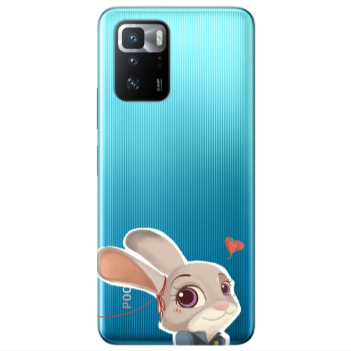Xiaomi Poco X3 GT Valentines 16 Transparent Silicone TPU Θήκη