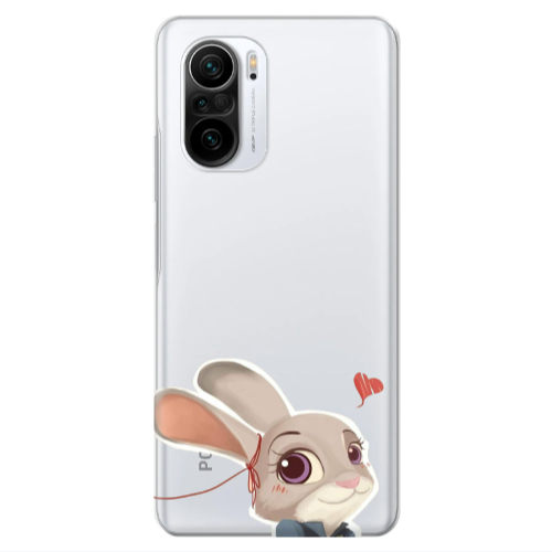 Xiaomi Poco F3 Valentines 16 Transparent Silicone TPU Θήκη