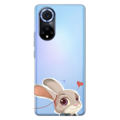 Huawei Nova 9 Valentines 16 Transparent Silicone TPU Θήκη