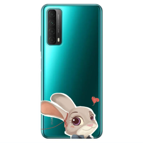 Huawei P Smart 2021 Valentines 16 Transparent Silicone TPU Θήκη
