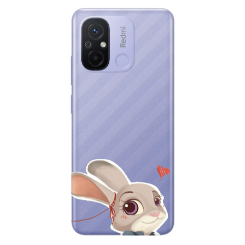 Xiaomi Redmi 12C Valentines 16 Transparent Silicone TPU Θήκη