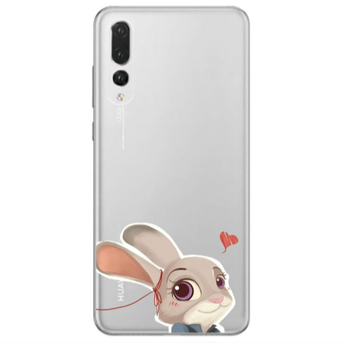Huawei P20 Pro Valentines 16 Transparent Silicone TPU Θήκη