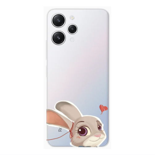 Xiaomi Redmi 12 Valentines 16 Transparent Silicone TPU Θήκη