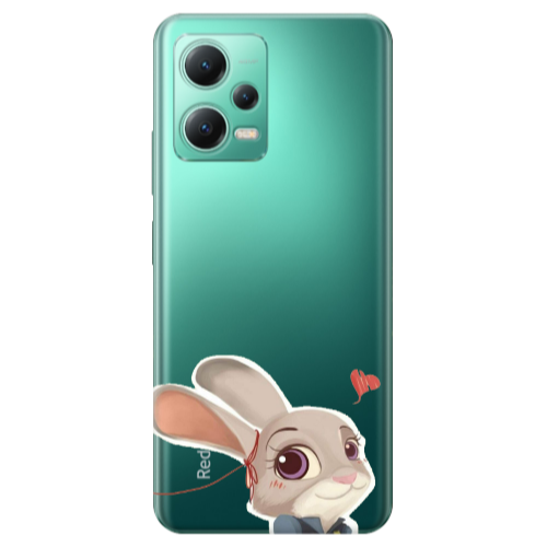Xiaomi Redmi Note 12 Pro Plus 5G Valentines 16 Transparent Silicone TPU Θήκη