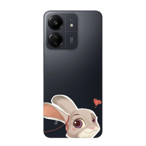Xiaomi Redmi 13C Valentines 16 Transparent Silicone TPU Θήκη