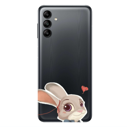 Samsung A13 5G Valentines 16 Transparent Silicone TPU Θήκη