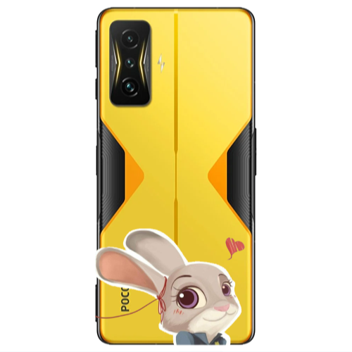 Xiaomi Poco F4 Gt Valentines 16 Transparent Silicone TPU Θήκη