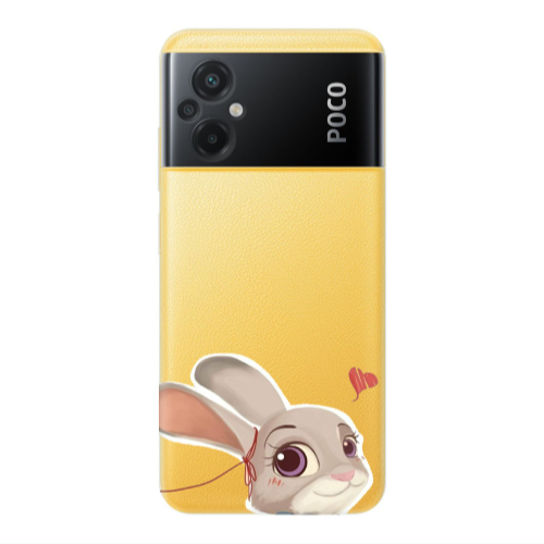 Xiaomi Poco M5 Valentines 16 Transparent Silicone TPU Θήκη