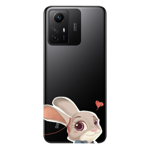 Xiaomi Redmi Note 12s Valentines 16 Transparent Silicone TPU Θήκη