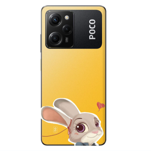 Xiaomi Poco X5 Pro Valentines 16 Transparent Silicone TPU Θήκη