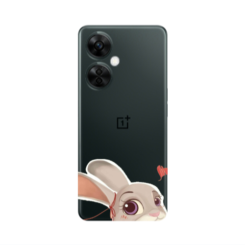 Oneplus Nord CE 3 Lite 5G Valentines 16 Transparent Silicone TPU Θήκη