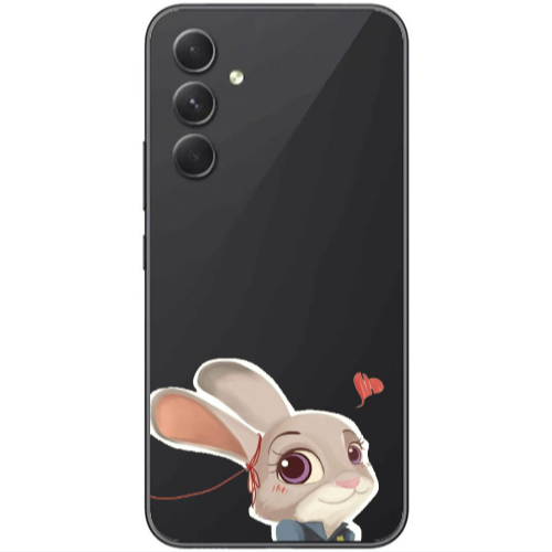 Samsung Galaxy A25 Valentines 16 Transparent Silicone TPU Θήκη
