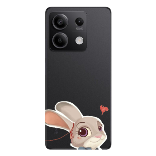 Xiaomi Redmi Note 13 5G Valentines 16 Transparent Silicone TPU Θήκη