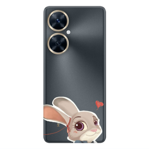 Huawei Nova 11i Valentines 16 Transparent Silicone TPU Θήκη