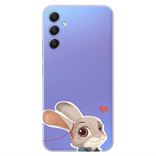 Samsung A16 Valentines 16 Transparent Silicone TPU Θήκη