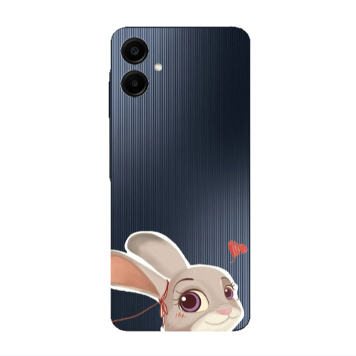 Samsung A06 Valentines 16 Transparent Silicone TPU Θήκη