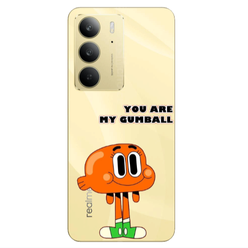 Realme C 75 You are my gumball Transparent Silicone TPU Θήκη