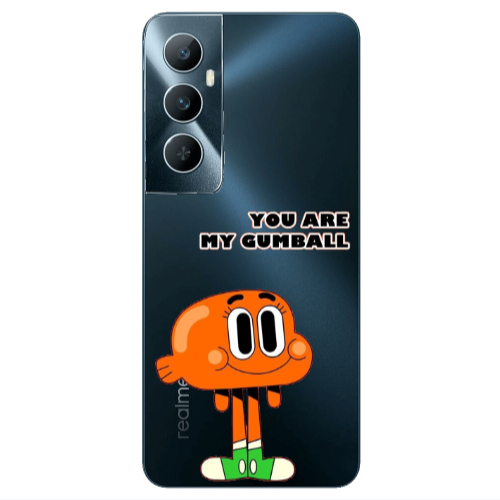 Realme C65 You are my gumball Transparent Silicone TPU Θήκη