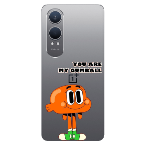 Oneplus Nord Ce 4 lite You are my gumball Transparent Silicone TPU Θήκη