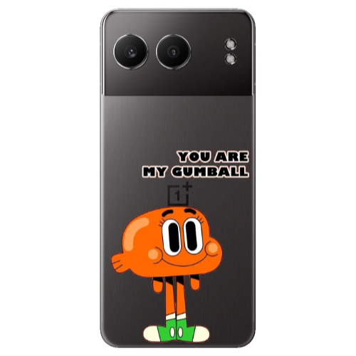 Oneplus Nord 4 You are my gumball Transparent Silicone TPU Θήκη