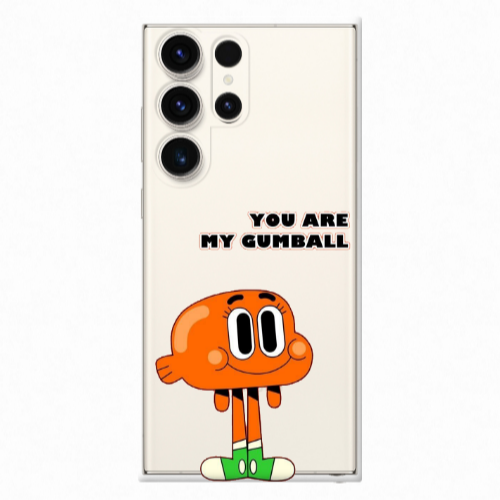 Samsung S25 Ultra You are my gumball Transparent Silicone TPU Θήκη