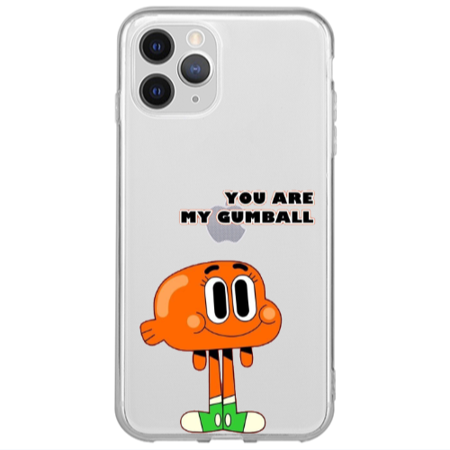 Apple iPhone 13 Pro Max You are my gumball Transparent Silicone TPU Θήκη