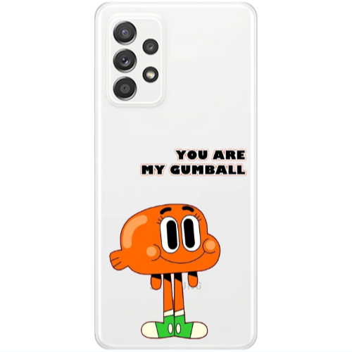 Samsung A52 You are my gumball Transparent Silicone TPU Θήκη