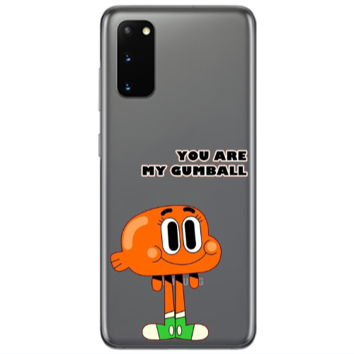Samsung S20 You are my gumball Transparent Silicone TPU Θήκη