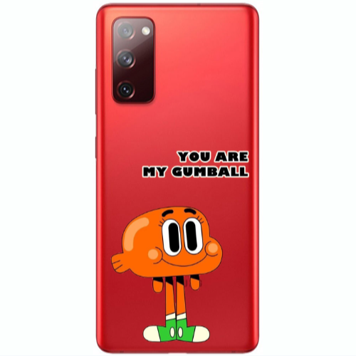 Samsung S20 FE You are my gumball Transparent Silicone TPU Θήκη