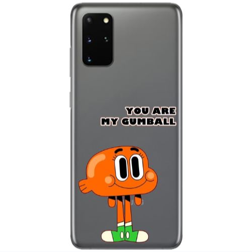 Samsung S20 Plus You are my gumball Transparent Silicone TPU Θήκη